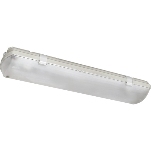 Illumina&reg; Vapor Tight Lighting Unit, Polycarbonate, LED, 120 - 277 V Equipex