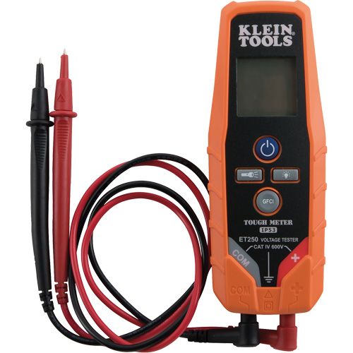 AC/DC Voltage/Continuity Tester Equipex
