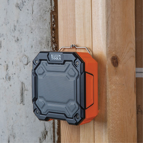 Haut-parleur Bluetooth avec aimant et crochet (outil seulement), Lithium-ion Equipex