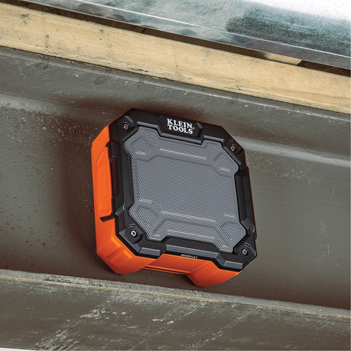 Haut-parleur Bluetooth avec aimant et crochet (outil seulement), Lithium-ion Equipex