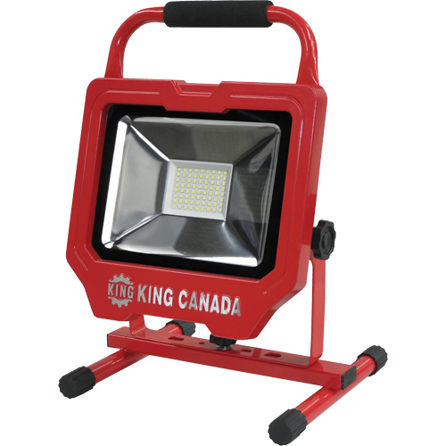 Work Light, LED, 36 W, 4000 Lumens, Aluminum Housing Equipex