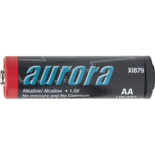 Alkaline Batteries, AA, 1.5 V Equipex