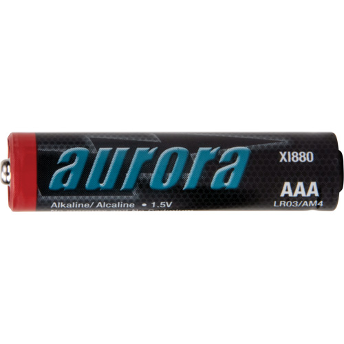 Piles alcaline, AAA, 1,5 V Equipex