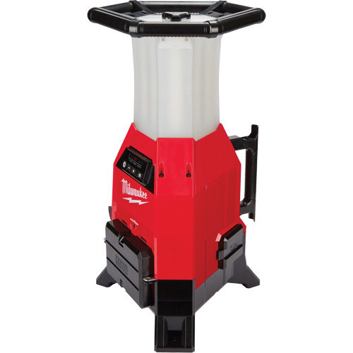 M18 Radius Site Light & Charger with One-Key, LED, 4800/9000/2500 Lumens, Plastic Housing Equipex