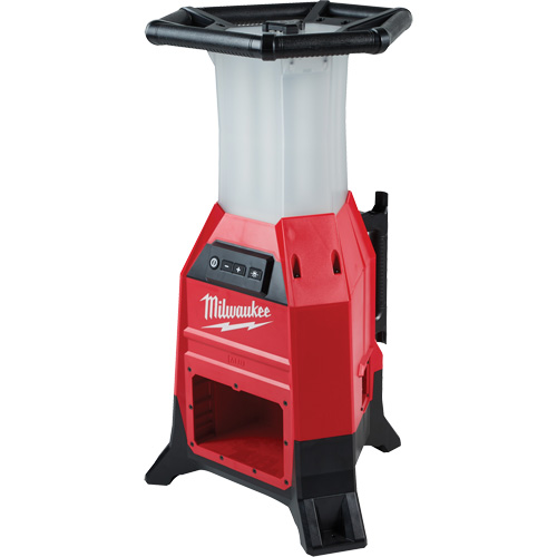 Lampe de chantier M18 Radius, DEL, 4800/9000/2500 lumens, Boîtier en Plastique Equipex