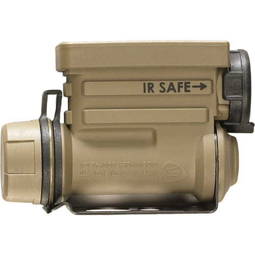 Sidewinder Compact&reg; II Hands Free Light, LED, 55 Lumens, 6 Hrs. Run Time, AA Batteries Equipex