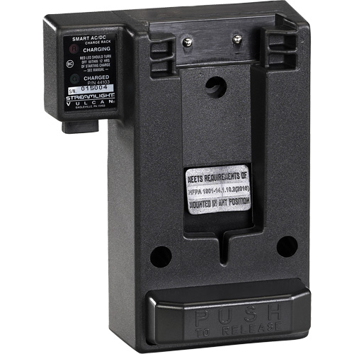 Charging Rack AC/DC Smart Charge for the Vulcan Series Flashlights Equipex