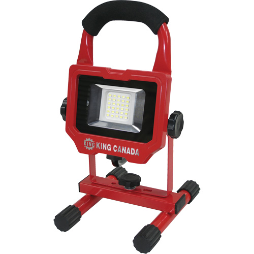 Work Light, LED, 15 W, 1500 Lumens, Aluminum Housing Equipex