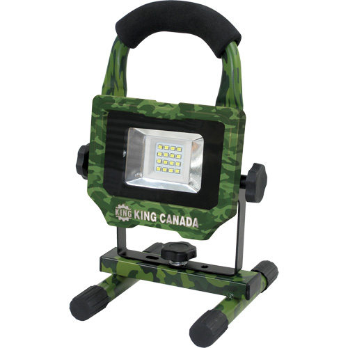 Baladeuse sans fil, DEL, 15 W, 1500 lumens, Boîtier en Aluminium Equipex