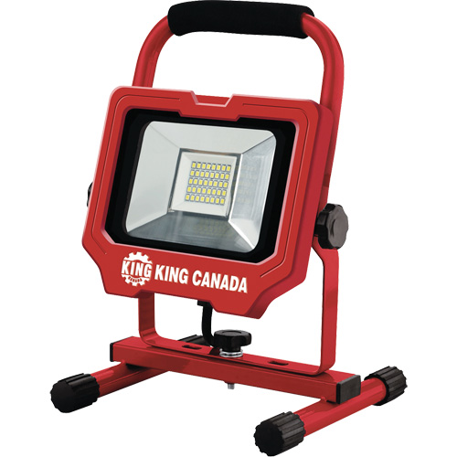 Work Light, LED, 20 W, 3000 Lumens, Aluminum Housing Equipex