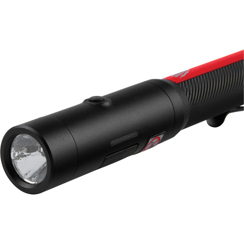 Pen Light with Laser, LED, 250 Lumens, Rechargeable Batteries, Included Equipex
