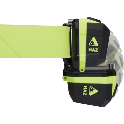 Intrinsically Safe Spot/Flood Headlamp, LED, 310 Lumens, 40 Hrs. Run Time, AAA Batteries Equipex