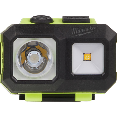 Intrinsically Safe Spot/Flood Headlamp, LED, 310 Lumens, 40 Hrs. Run Time, AAA Batteries Equipex