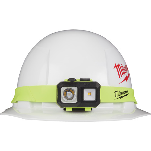Intrinsically Safe Spot/Flood Headlamp, LED, 310 Lumens, 40 Hrs. Run Time, AAA Batteries Equipex