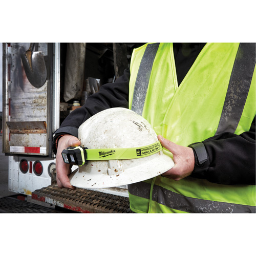Intrinsically Safe Spot/Flood Headlamp, LED, 310 Lumens, 40 Hrs. Run Time, AAA Batteries Equipex