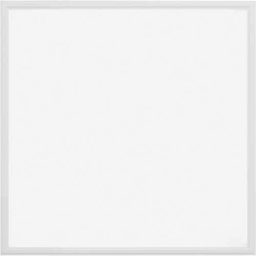 Panneau d'&eacute;clairage commutable Lumen, DEL, 120 V, 20 - 89 W, 24" la x 24" lo Equipex
