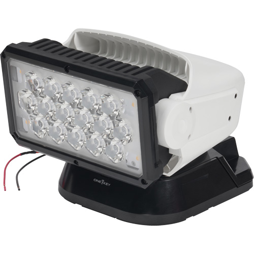 Projecteur orientable polyvalent &agrave; t&eacute;l&eacute;commande, DEL, 4250 lumens Equipex