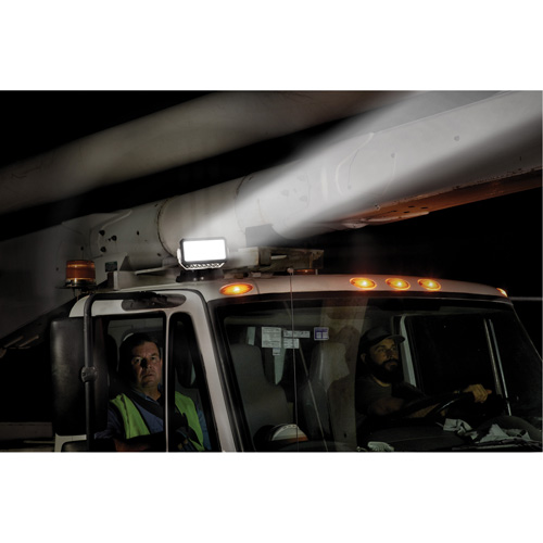 Utility Remote Control Search Light Kit, LED, 4250 Lumens Equipex