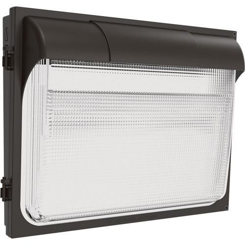 Applique murale TWX3, DEL, 347 V, 14" ha x 18" la x 5" p Equipex