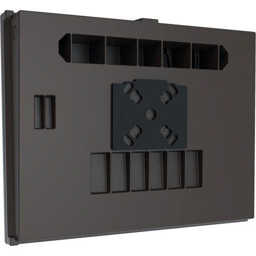 Applique murale TWX3, DEL, 347 V, 14" ha x 18" la x 5" p Equipex