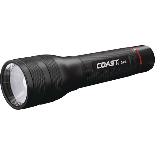 G450 Flashlight, LED, 1630 Lumens, AA Batteries Equipex