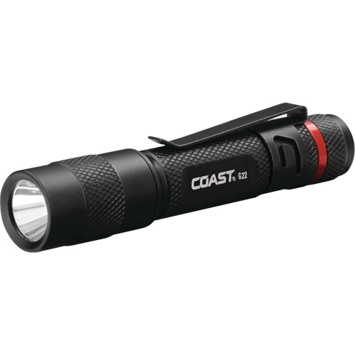Lampe stylo &agrave; faisceau projecteur fixe Bulls-Eye G22, DEL, 100 lumens, Corps en Aluminium Equipex