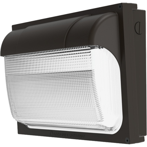 Contractor Select TWX ALO Adjustable Light Output Wall Pack, LED, 120 - 277 V, 54 W, 9" H x 13" W x 4.5" D Equipex