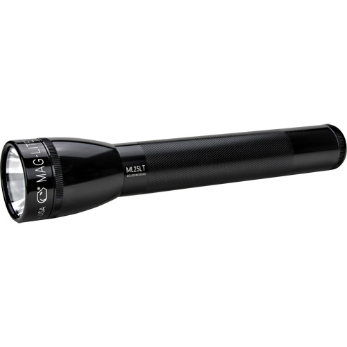 3-Cell Flashlight, LED, 173 Lumens, C Batteries Equipex