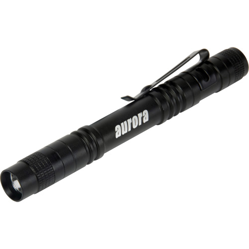 Lampe de poche stylo Cree, DEL, 90 lumens, Corps en Aluminium, piles AAA, Compris Equipex