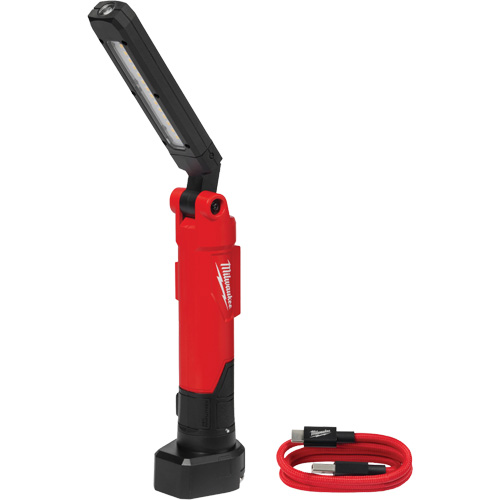 Redlithium USB Stick Light with Magnet, Hook/Magnetic, Rechargeable, 550 Lumens Equipex