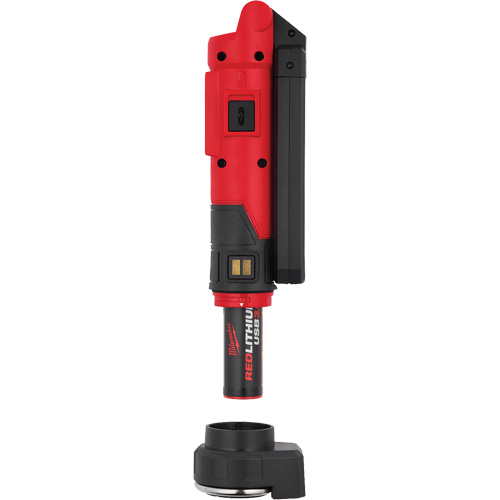 Redlithium USB Stick Light with Magnet, Hook/Magnetic, Rechargeable, 550 Lumens Equipex