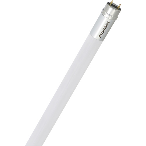 SubstiTUBE&reg; Frosted Glass LED Bulb, 15 W, T8, 4100 K, 48" L Equipex