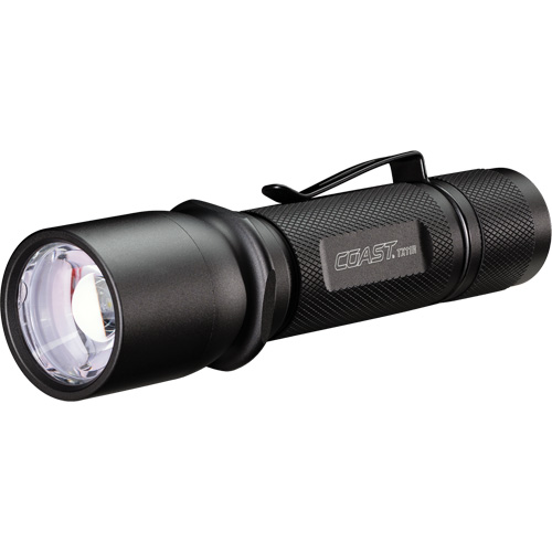 Lampe de poche rechargeable &agrave; double alimentation TX11R, DEL, 635 lumens, Piles Rechargeable Equipex