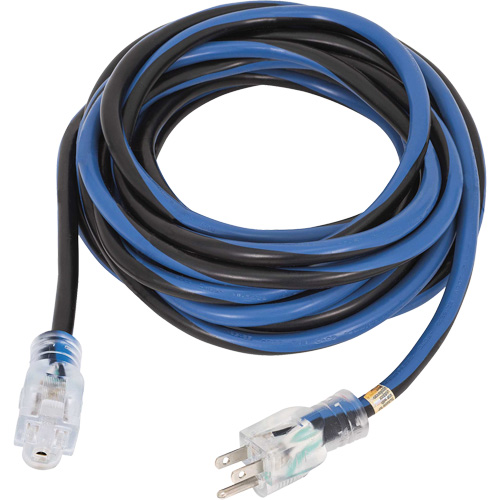 JLEC-1425S Contractor Grade Extension Cord, Indoor/Outdoor, SJTOW, 14 AWG, 15 A, 25' Equipex