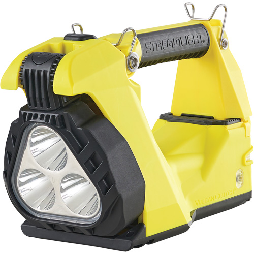 Lanterne multifonctionnelle Vulcan Clutch, DEL, 1700 lumens, 6,5 hres de fonctionnement, piles Rechargeable, Compris Equipex