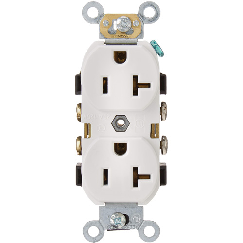 Prise &eacute;lectrique double Equipex