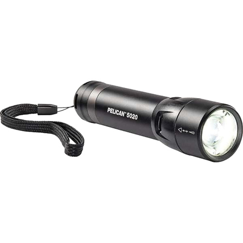 Lampe de poche 5020, DEL, 586 lumens, Piles AAA Equipex