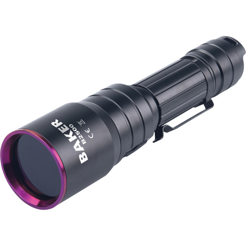 NDT Inspection Flashlight, LED, Rechargeable Batteries, Aluminum Equipex