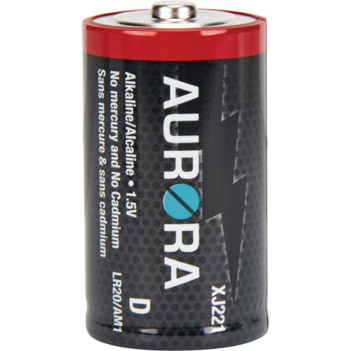 Industrial Alkaline Batteries, D, 1.5 V Equipex