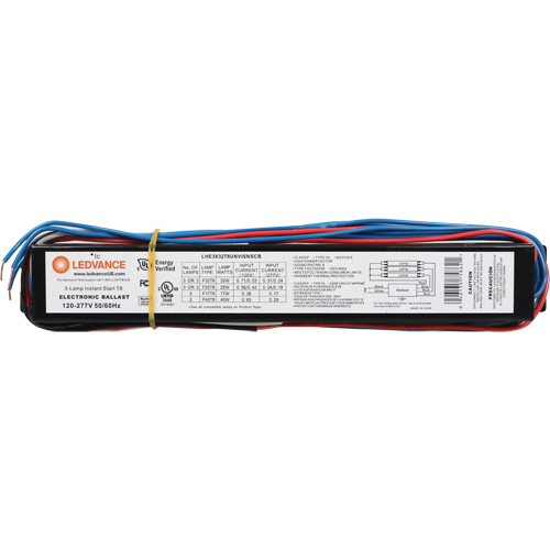 T8 3-Lamp Fluorescent Ballast Equipex