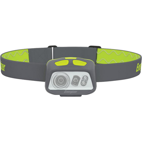 Lampe frontale hybride &agrave; IRC &eacute;lev&eacute; de la s&eacute;rie Pro, DEL, 650 lumens, 6 hres de fonctionnement, piles AAA/Rechargeable Equipex