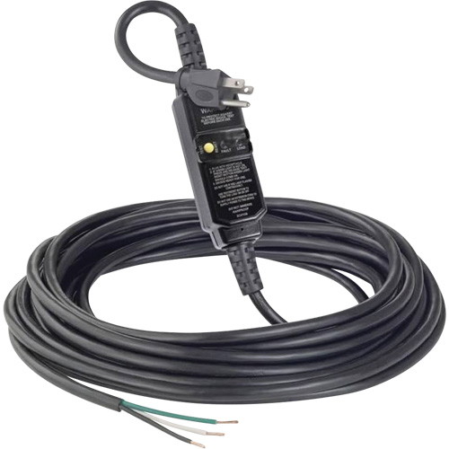 Self-Test Automatic Reset GFCI Cord Set Equipex