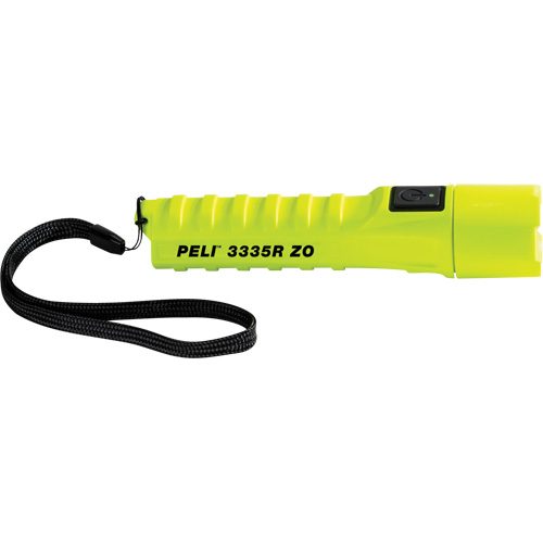 3335R Flashlight, LED, 246 Lumens, Rechargeable Batteries Equipex
