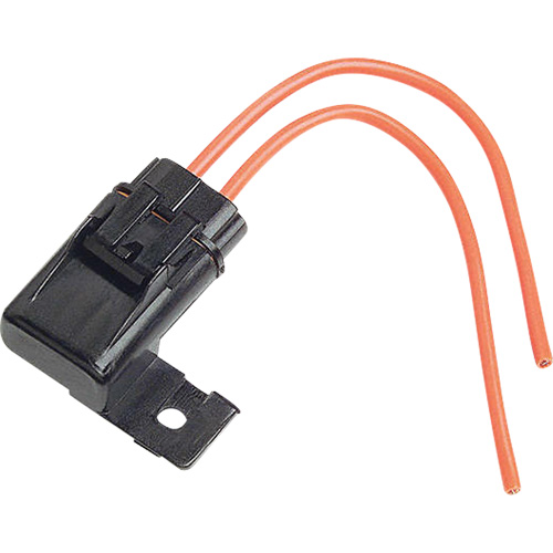 12 Gauge 30A Standard Blade Fuse Holder Equipex