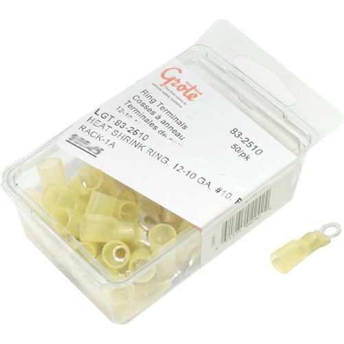 Heat Shrinkable Ring Terminals Equipex