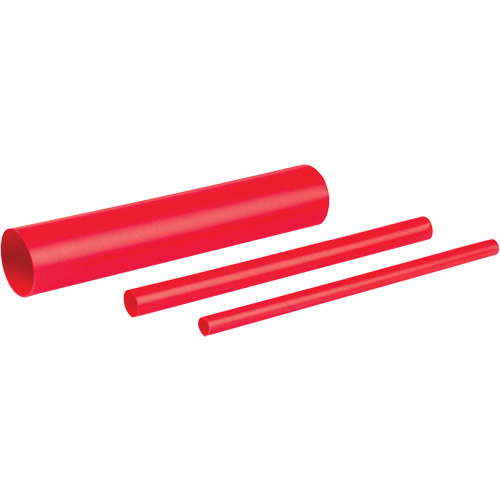 Tube &agrave; thermor&eacute;tr&eacute;cissement &agrave; double paroi, 1/2' Equipex