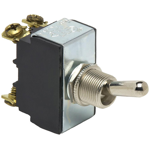 Interrupteur &agrave; bascule DPST standard robuste &agrave; 4 bornes Equipex