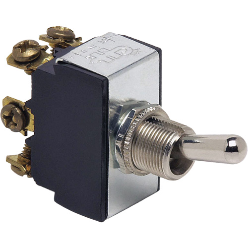 DPDT Standard Heavy-Duty 6-Terminal Toggle Switch Equipex