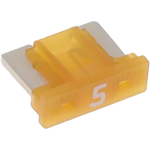 Fusible &agrave; lames pour automobiles LP de la s&eacute;rie MINI, Cartouche, 5 A, 58 V Equipex