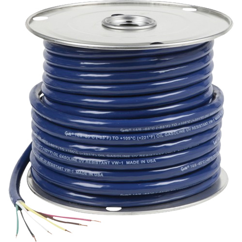Low-Temperature 3-Conductor Trailer Cable Equipex